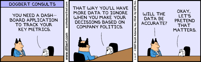 DilbertDataDrivenDecisions