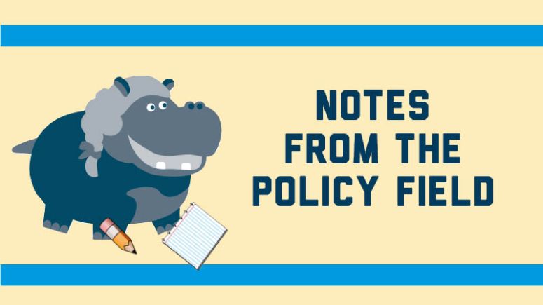 Notes from the Policy Field Graphic