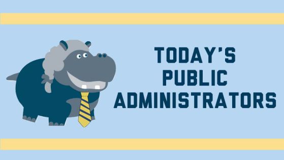 Todays Public Administrators Graphic