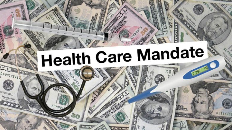 Health Care Mandate Graphic