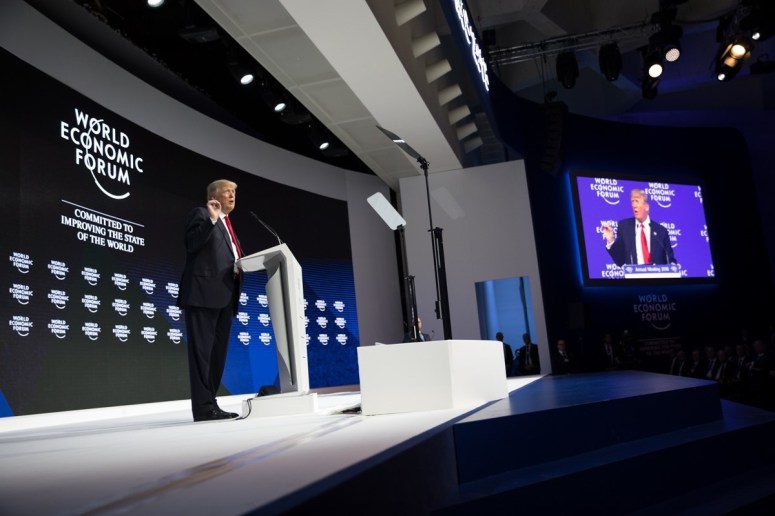 The President in Davos: What Trump’s Visit Means for American Economic&nbsp;Interests